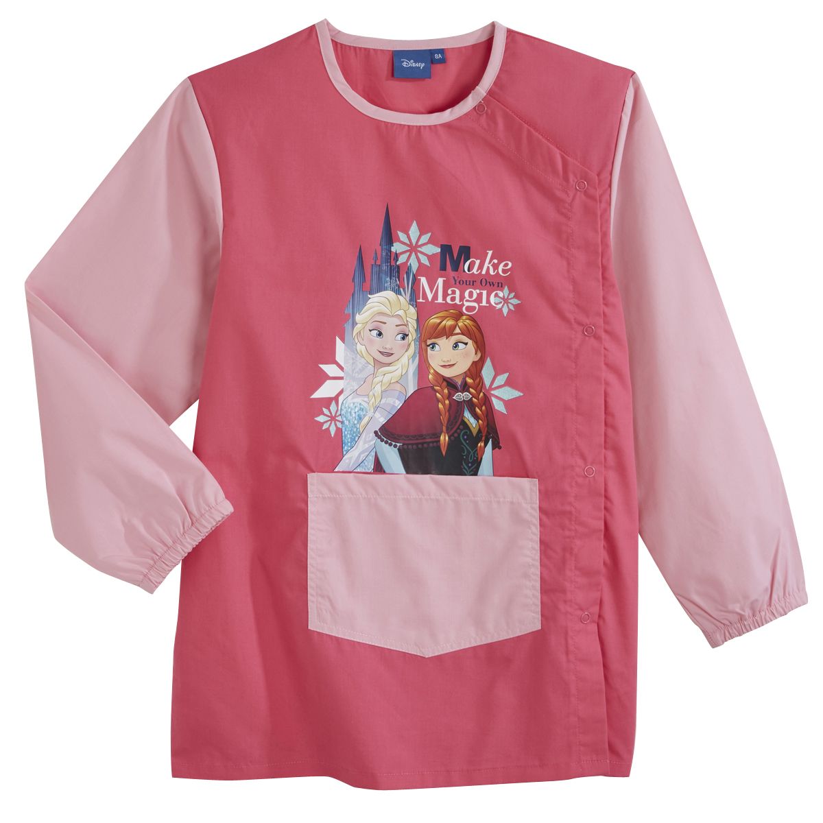 Reine des neiges Tablier manches longues fille 