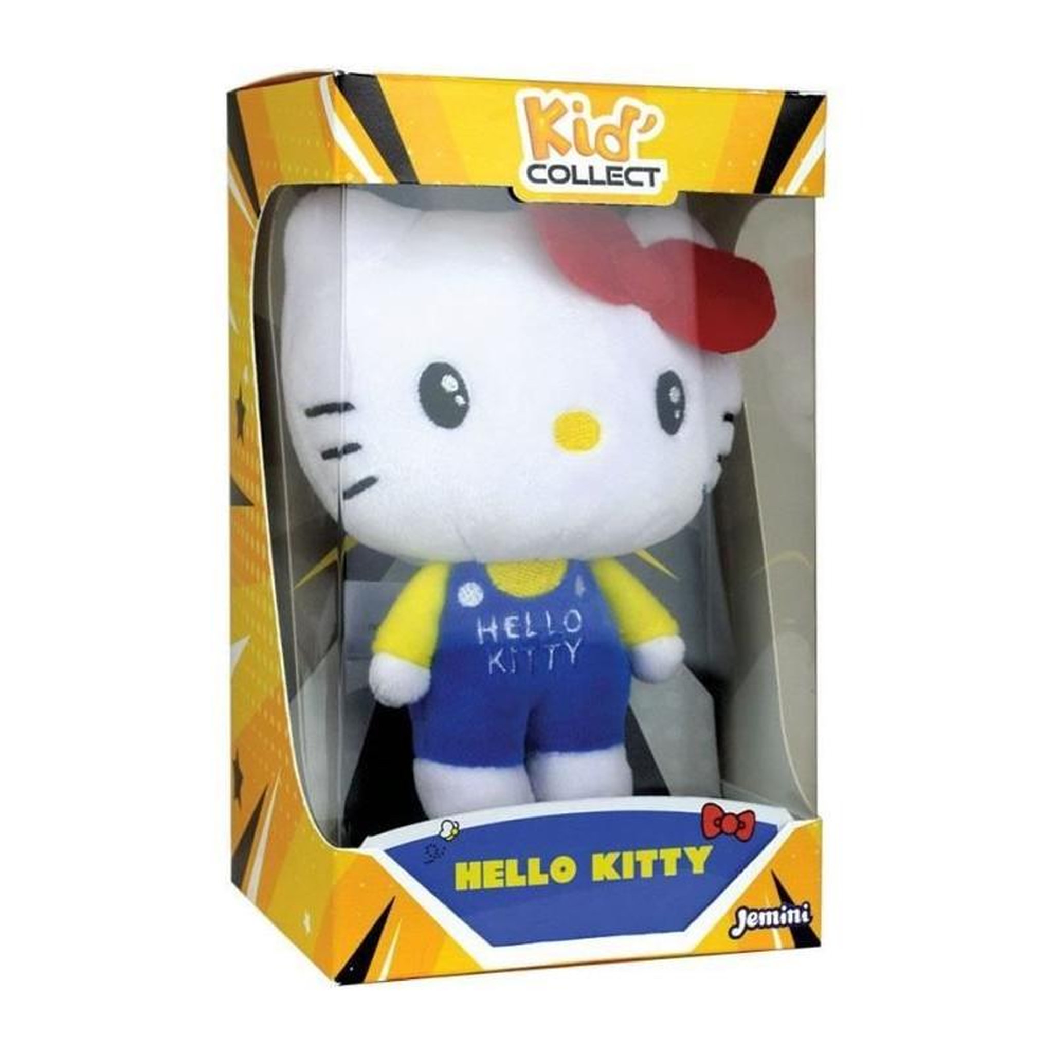 Voir la diapositive 4 : Sanrio Peluches jemini Hello Kitty rouge 13 cm