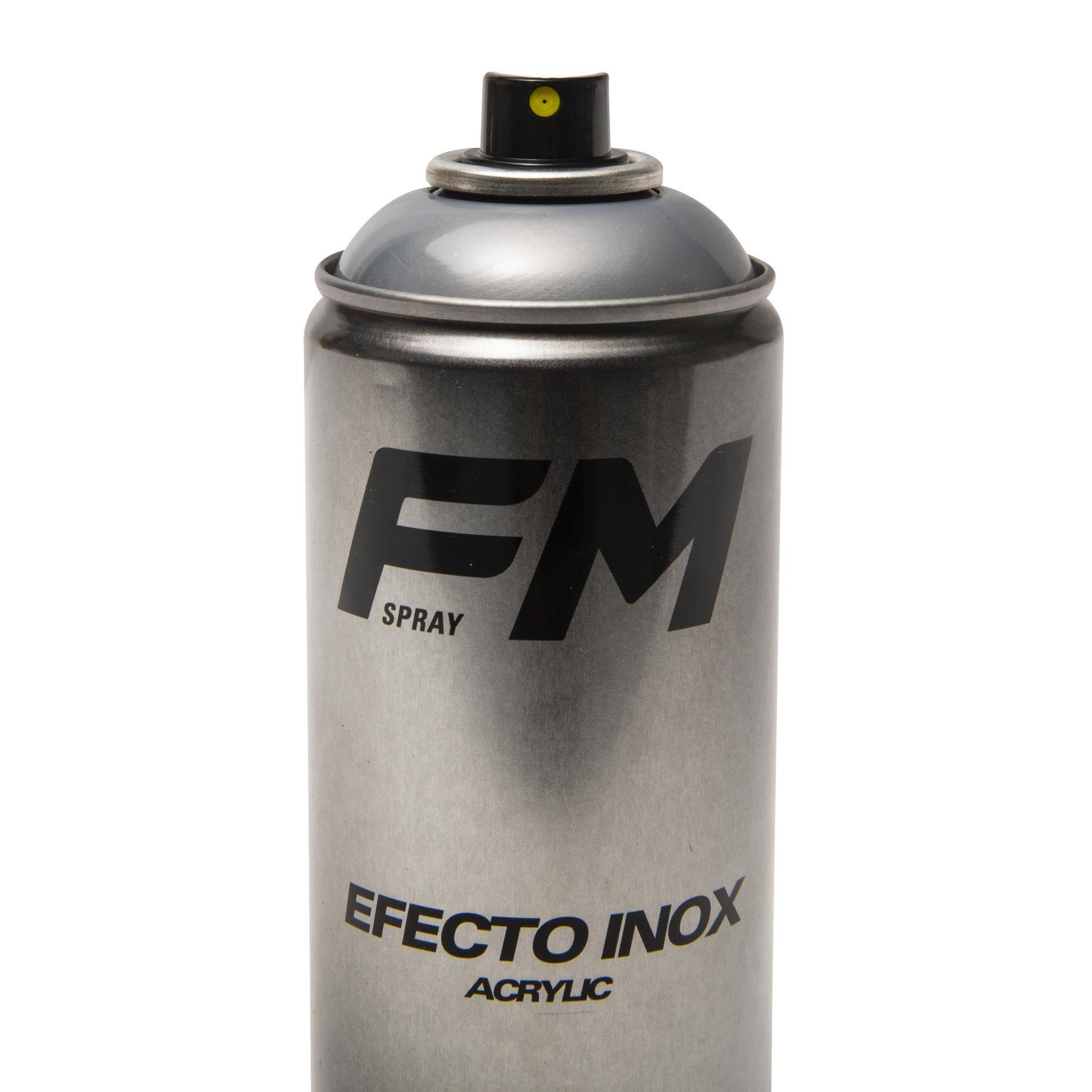 Voir la diapositive 5 : FM SPRAY Bombe spray revêtement effet inox 400ml