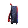 Voir la diapositive 3 : Bagtrotter BAGTROTTER Sac à dos à roulettes 31 cm maternelle Pat'Patrouille Bleu