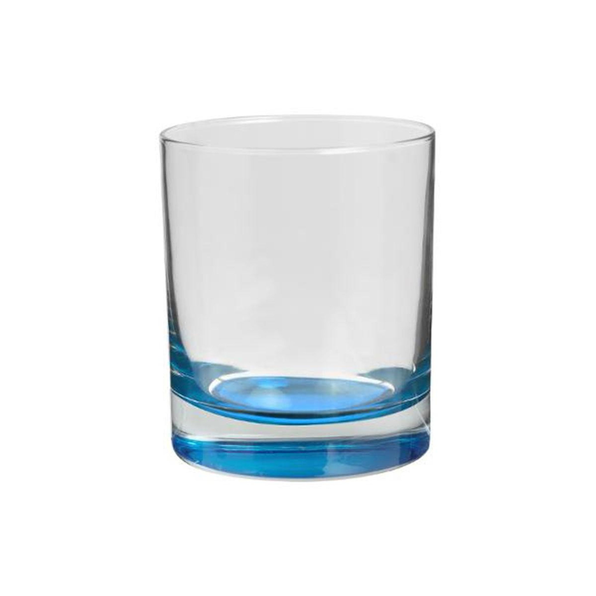 Voir la diapositive 5 : SECRET DE GOURMET Lot de 6 verres à eau  colori  30cl multicolore