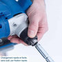Voir la diapositive 4 : SCHEPPACH Malaxeur sans fil BC-PMX100-X - SET L - 1000W - SCHEPPACH 20V IXES - Batterie 4Ah + chargeur 2.4A