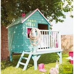 Soulet Cabane de jardin pour enfant - Bois - H2.10m - WINNY