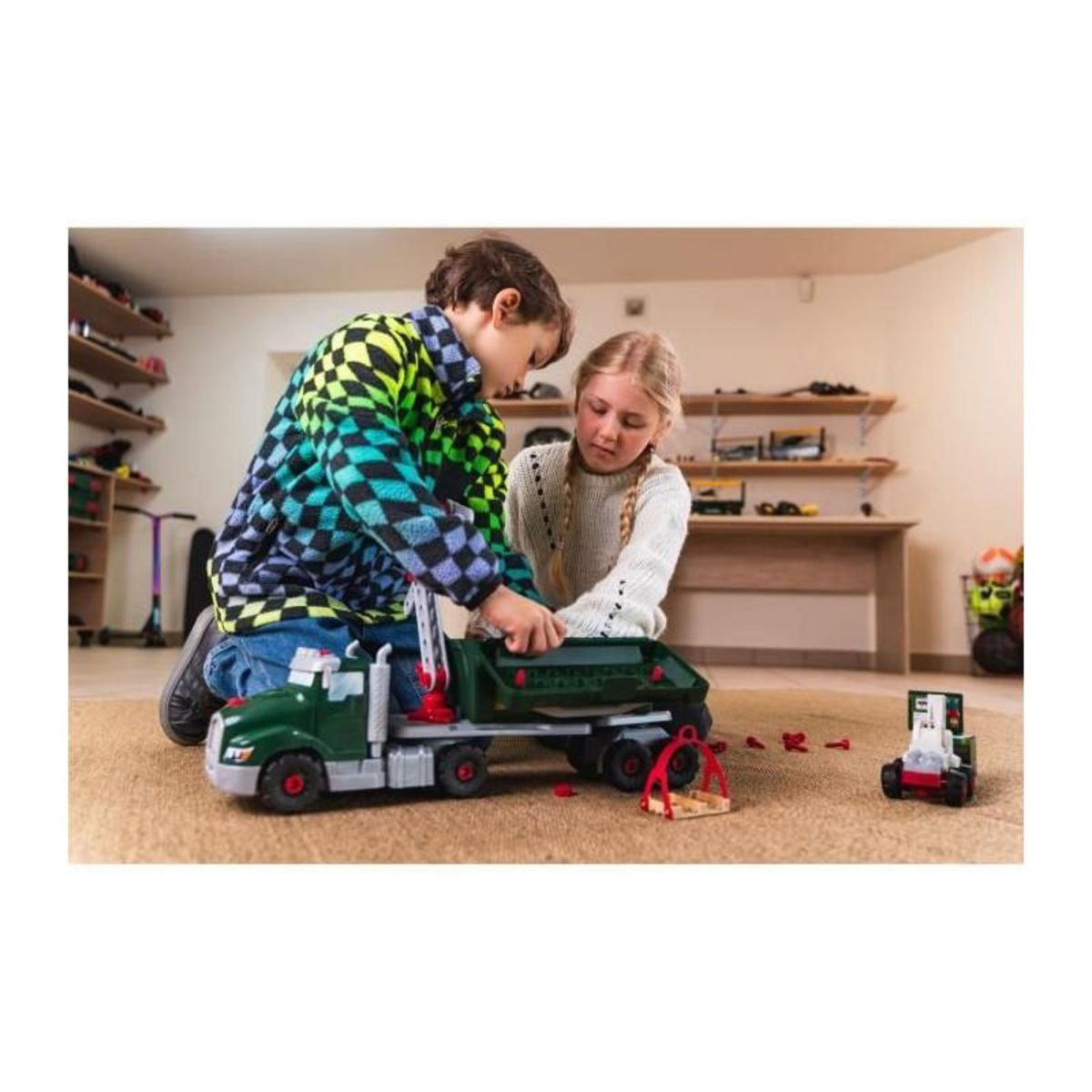 Klein Camion a monter et démonter Bosch - KLEIN - 8626 - Des 3 ans