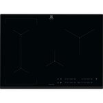 ELECTROLUX Table de cuisson induction 71cm 4 feux 7350w noir - eiv734