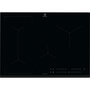Voir la diapositive 1 : ELECTROLUX Table de cuisson induction 71cm 4 feux 7350w noir - eiv734