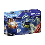 PLAYMOBIL Jeu de construction Playmobil Spationaute et satellite
