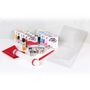 Voir la diapositive 2 : Graine créative Coffret initiation modelage 12 pains de pâte polymère & accessoires