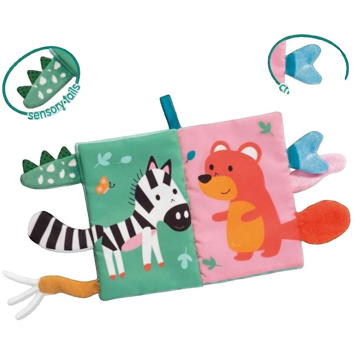 SES Creative Livre Sensoriel SES Creative avec textures variées