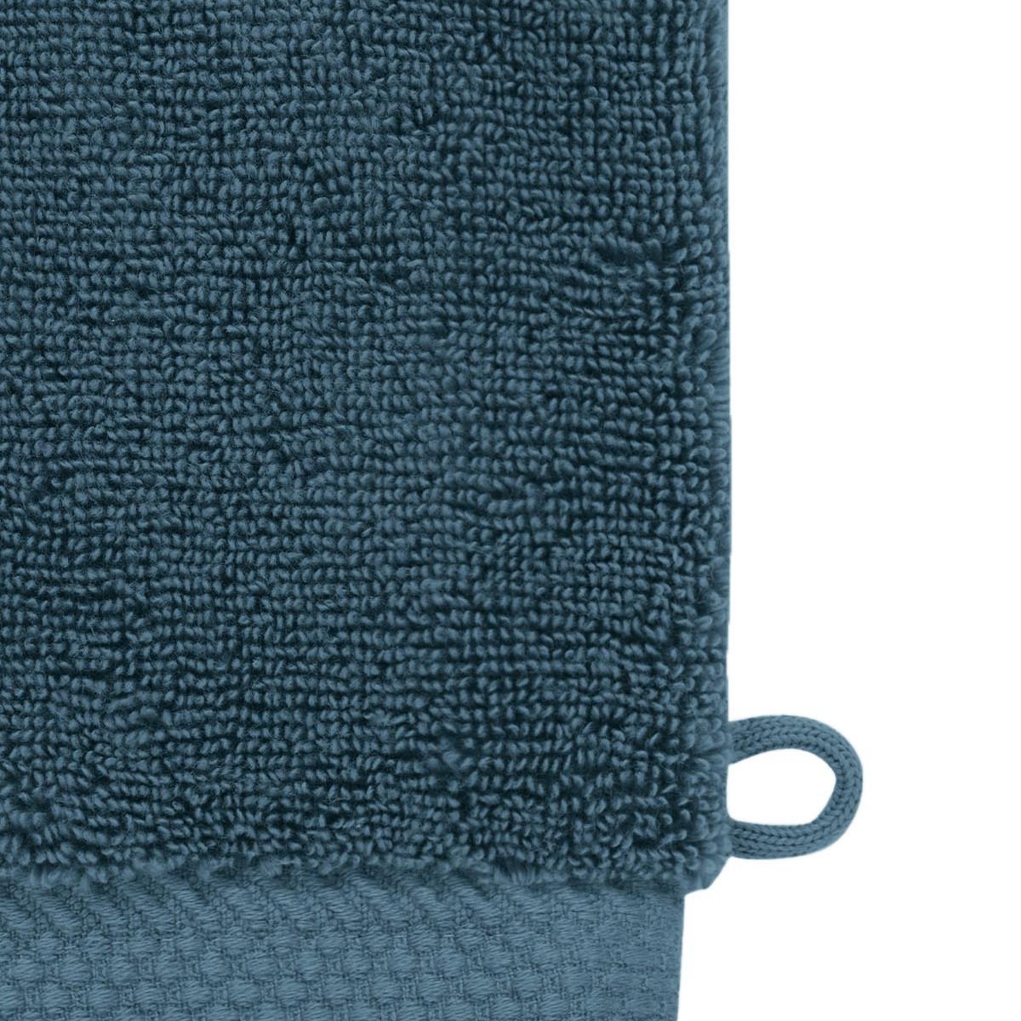 Voir la diapositive 3 : Sensei Maison 3 gants de toilette Zéro Twist 560 g/m² SENSOFT - 16x22 cm