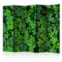Voir la diapositive 1 : Paris Prix Paravent 5 Volets  Green Clover  172x225cm