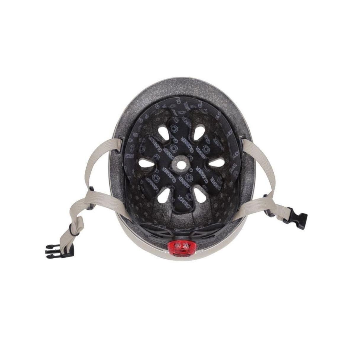 Globber Casque Go Up XXS-XS 45-51cm taupe