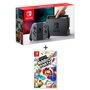 Console Nintendo switch 2 Joy-Con Grise + Super Mario Party