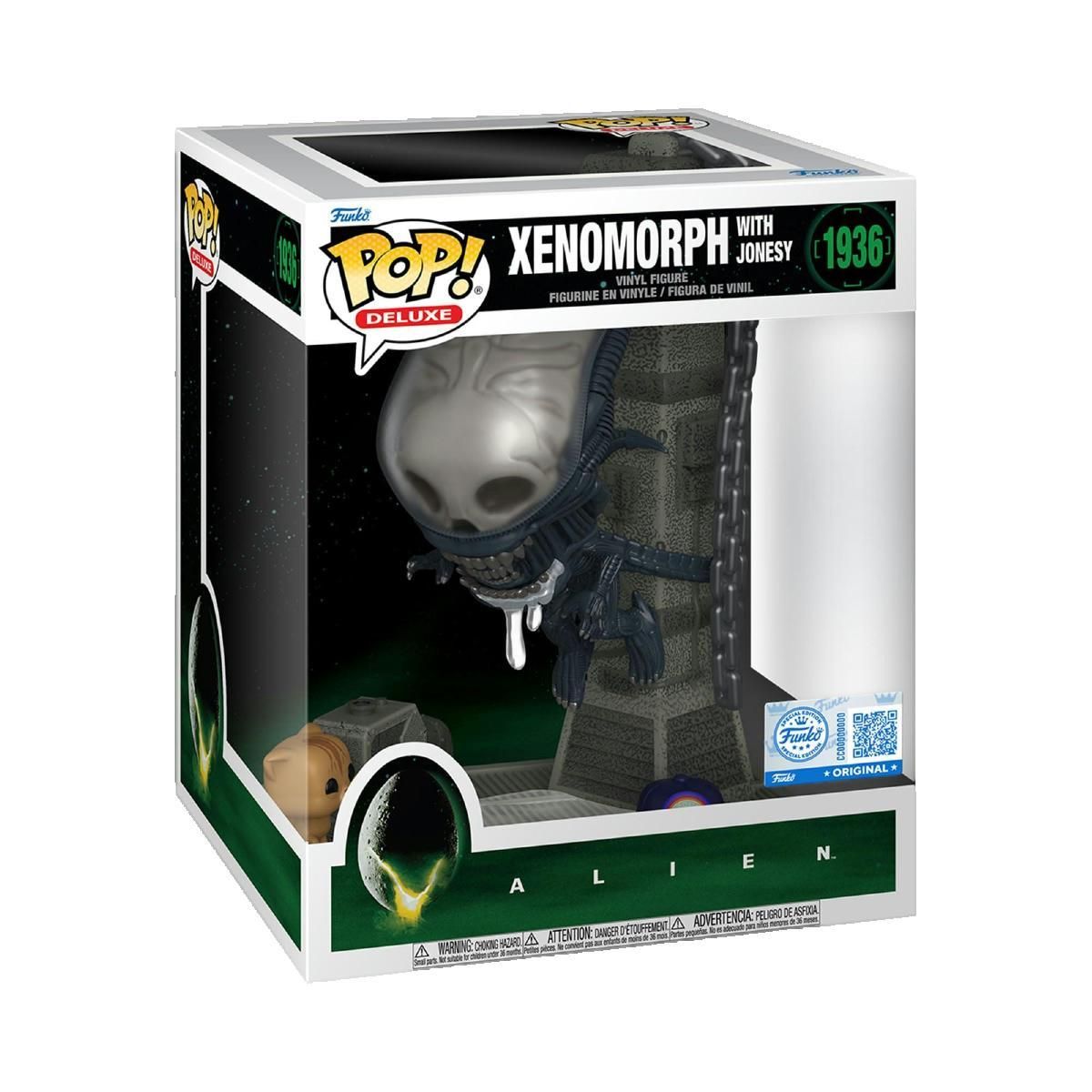 Funko Figurine de collection Funko Xénomorphe avec Jonesy