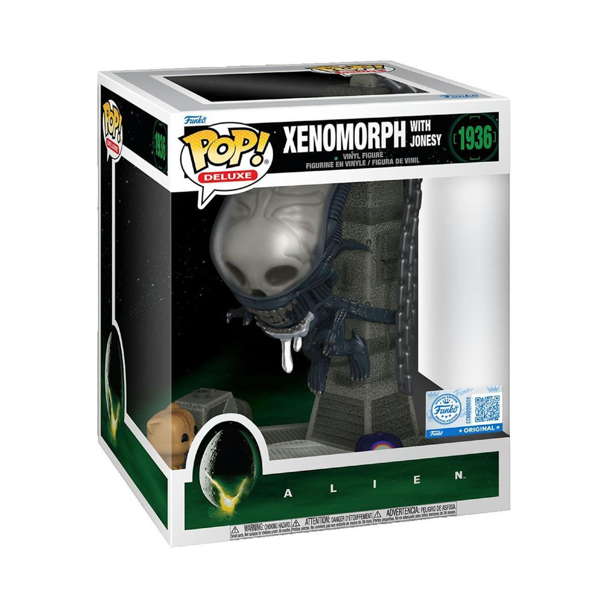 Funko Figurine de collection Funko Xénomorphe avec Jonesy
