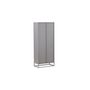 Voir la diapositive 5 : Paris Prix Vaisselier 4 Portes  Bakal  190cm Gris Clair