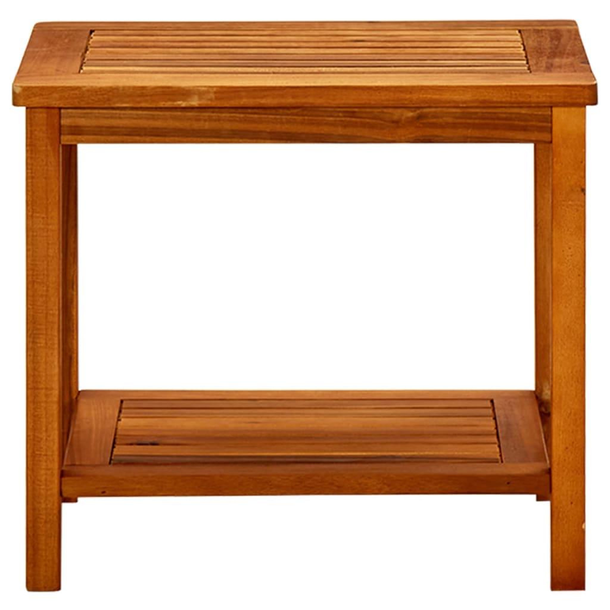 Voir la diapositive 2 : VIDAXL Table basse 50x35x45 cm Bois d'acacia solide