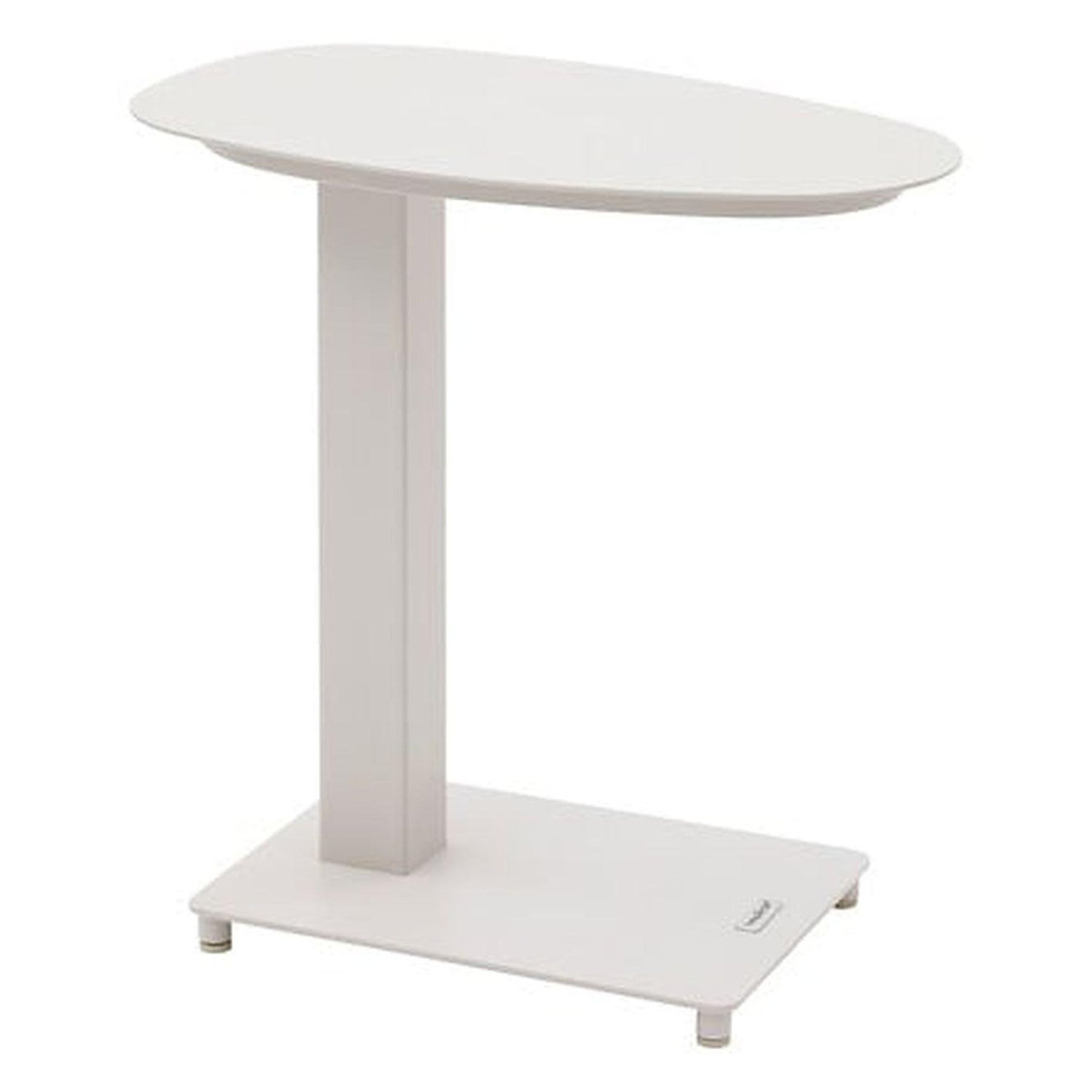 HESPERIDE Table de jardin d'appoint en aluminium VENUZIA - Avoine