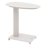 HESPERIDE Table de jardin d'appoint en aluminium VENUZIA - Avoine