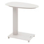 Voir la diapositive 1 : HESPERIDE Table de jardin d'appoint en aluminium VENUZIA - Avoine