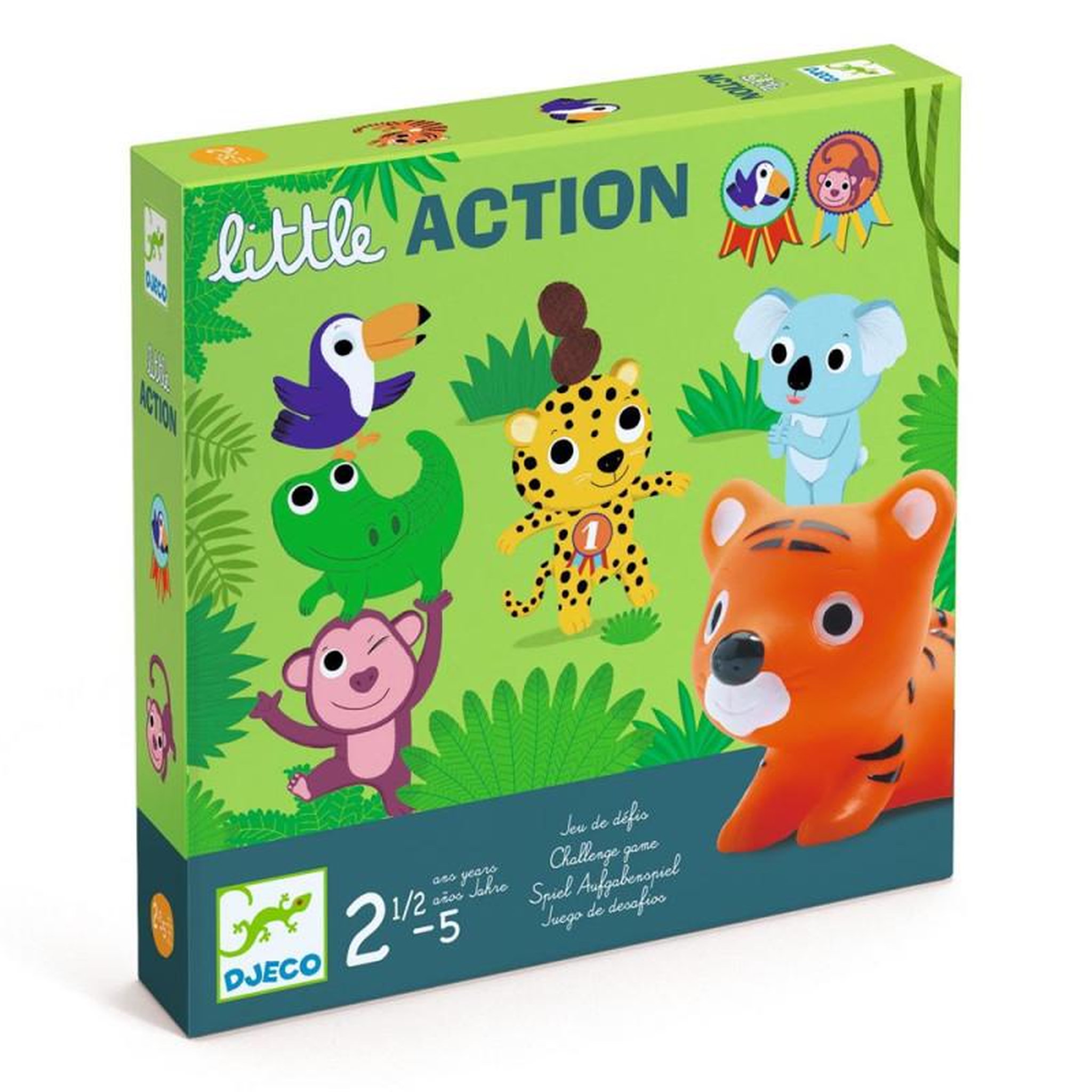 Djeco Jeu de société Djeco Little Action