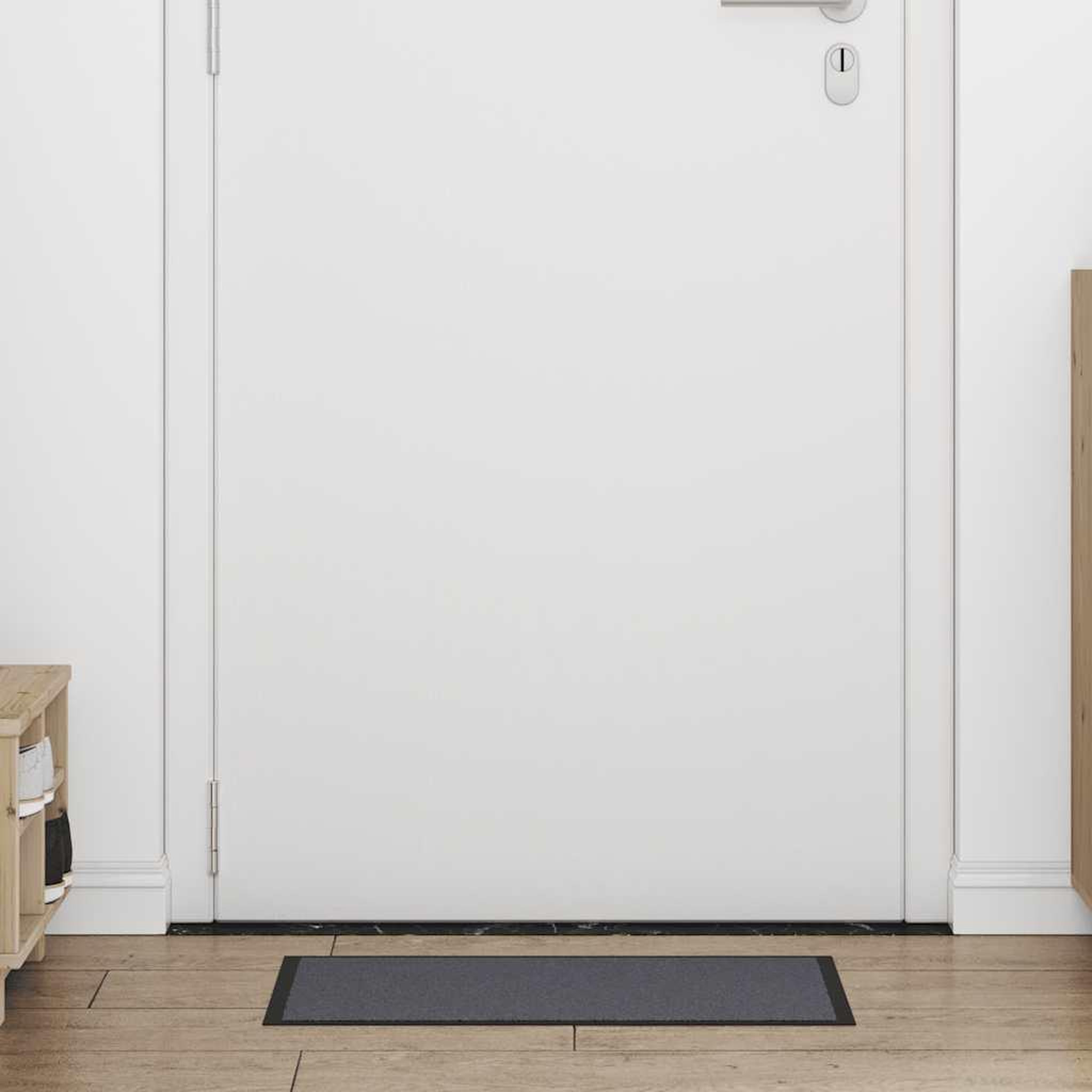 Voir la diapositive 3 : VIDAXL Paillasson Anthracite 40x60 cm