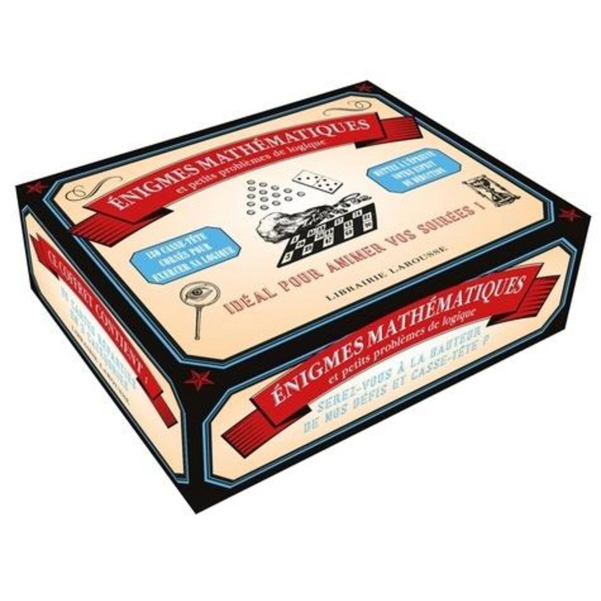 ENIGMES MATHEMATIQUES ET PETITS PROBLEMES DE LOGIQUE, Larousse