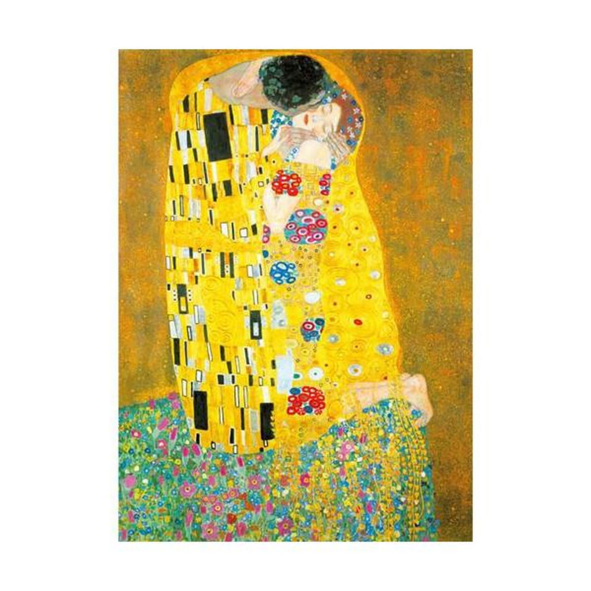 Piatnik Puzzle Piatnik Klimt Le Baiser 1000 pièces