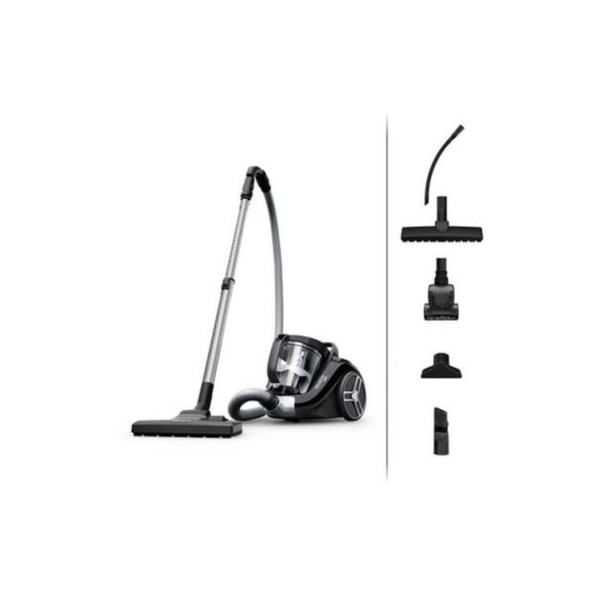ROWENTA Aspirateur sans sac Rowenta Compact Power XXL Total Clean RO4B75EA Noir