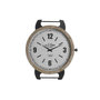 Voir la diapositive 1 : AAAAA Horloge Murale DKD Home Decor Naturel MDF Blanc Fer (52 x 5 x 60 cm)