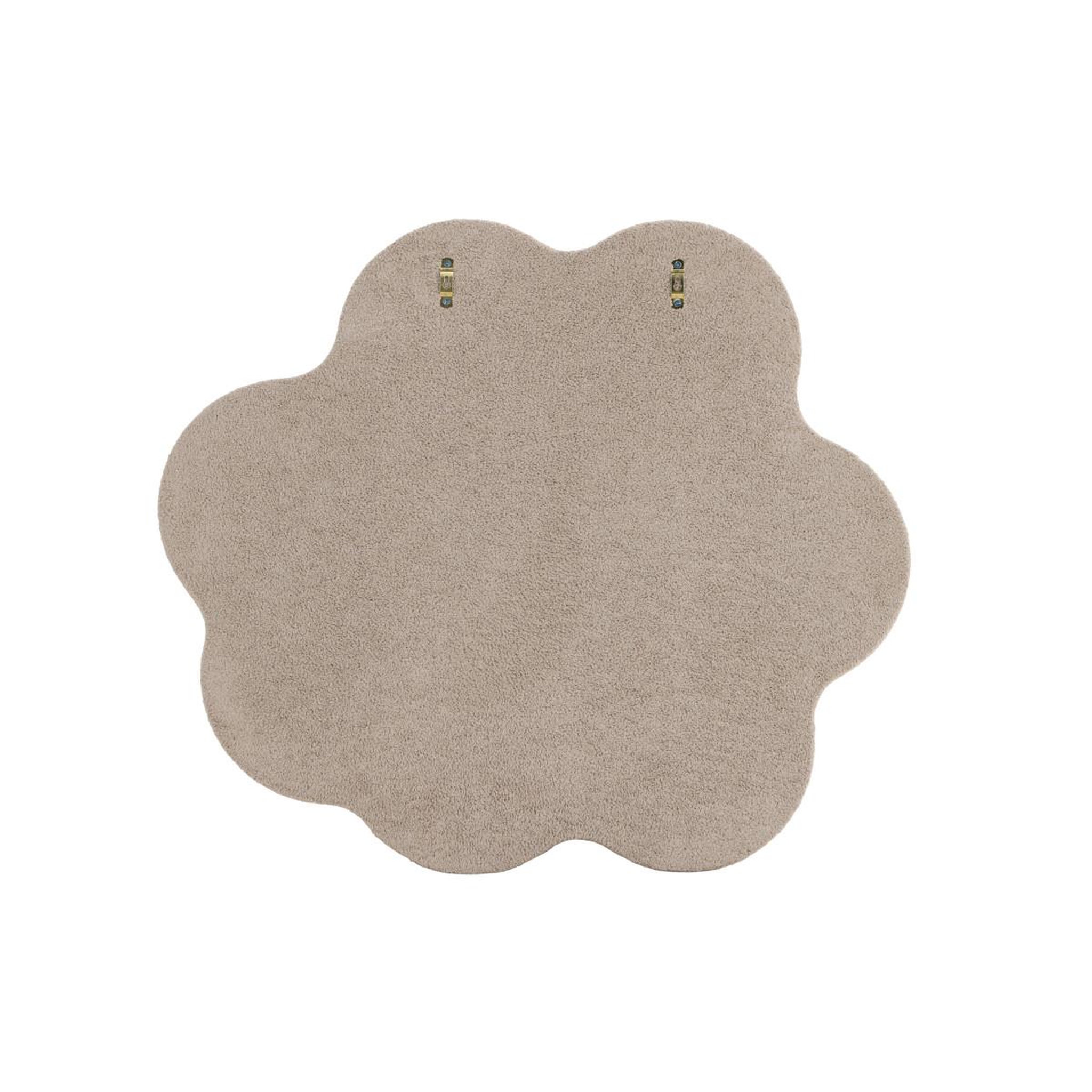 Voir la diapositive 4 : Paris Prix Miroir mural ondulé  kungsbacka  70cm beige