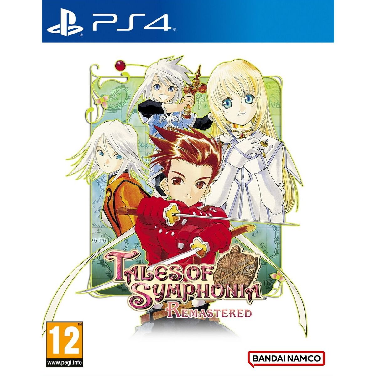 Tales of Symphonia Remastered - Chosen Edition PS4