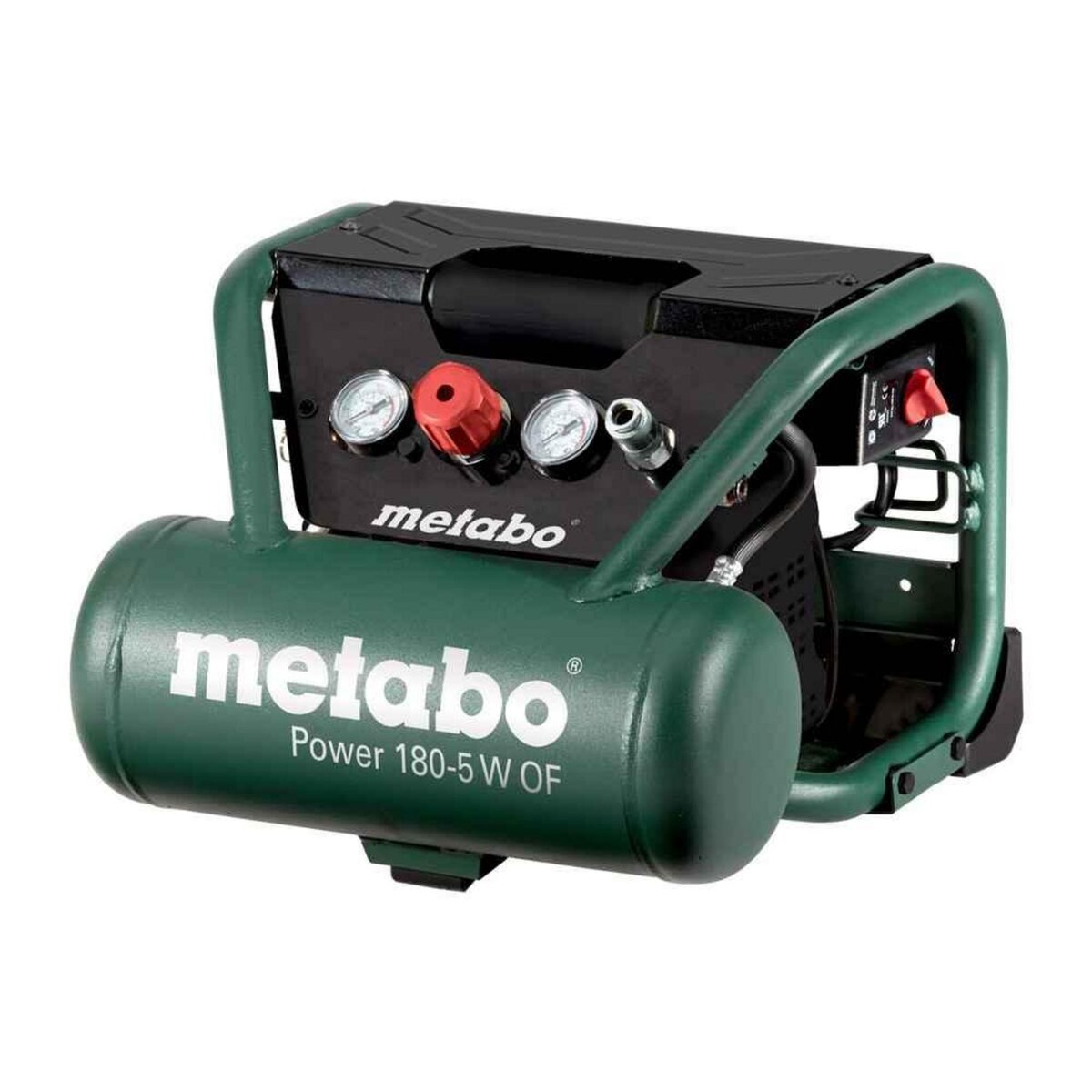 METABO SAS Compresseur Power 180-5 W OF - débit effectif 75 l/min