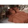 Voir la diapositive 1 : Home collection Housse de couette 100% gaze de coton