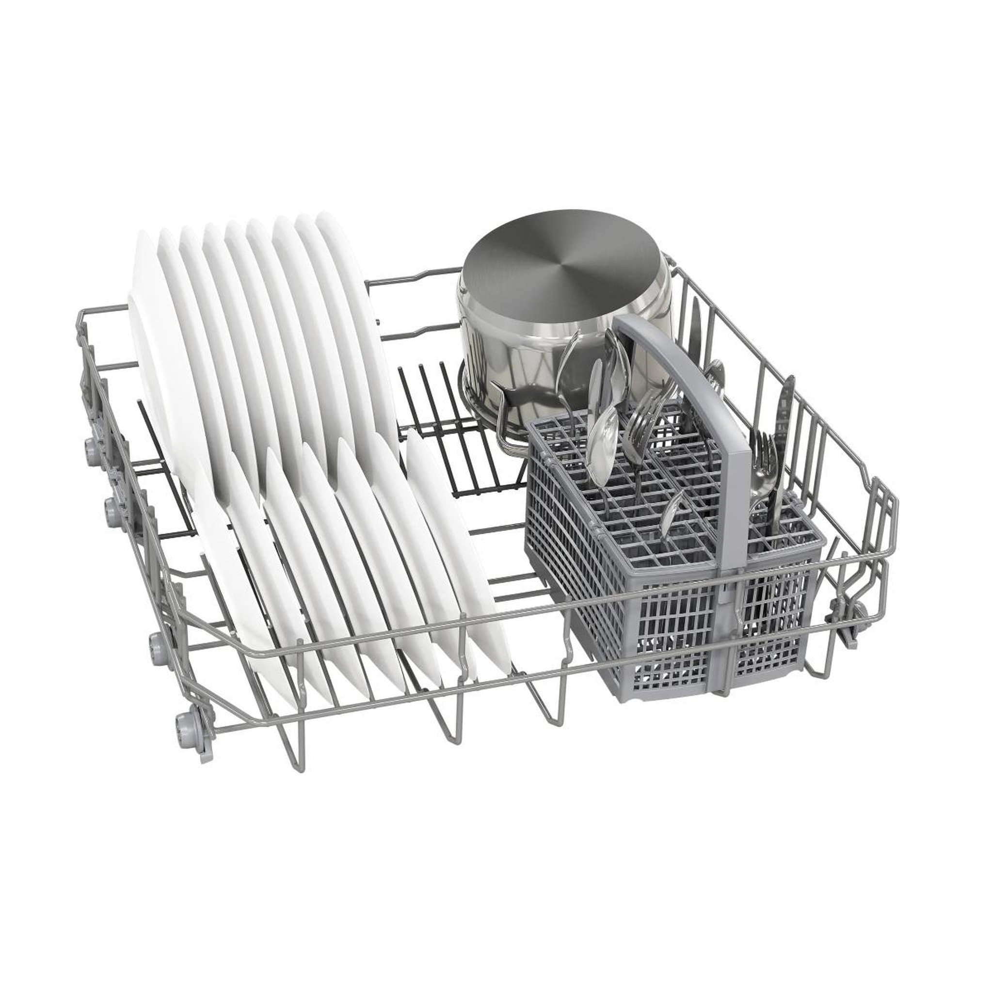 Voir la diapositive 5 : Neff Lave-vaisselle 59.8cm 13 couverts 46db intégrable - s175htx06e