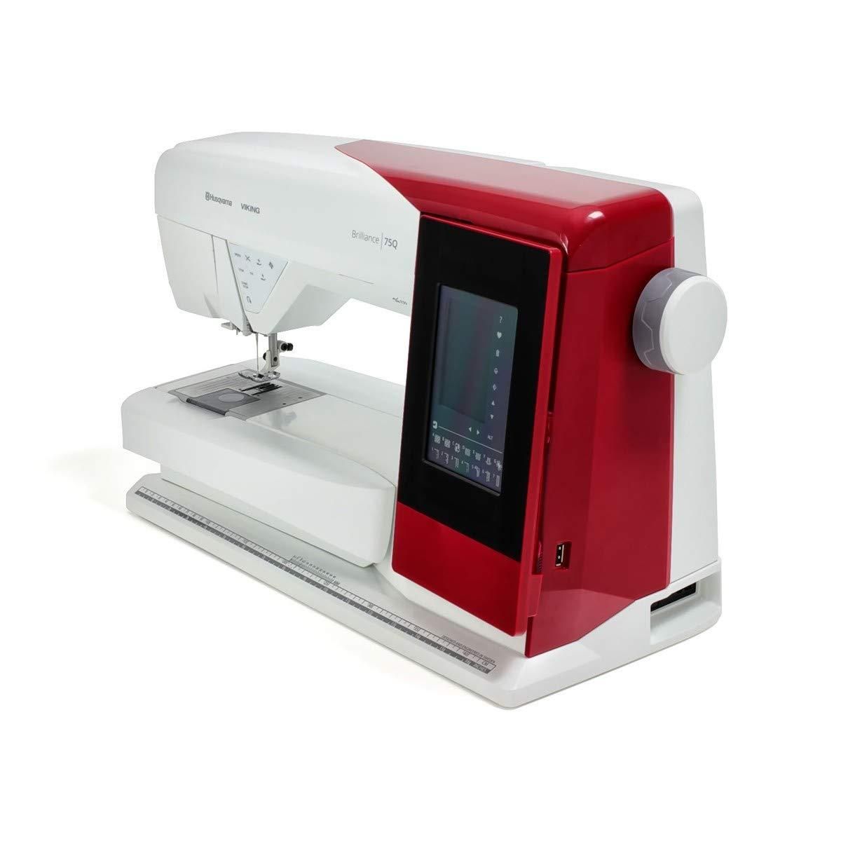 Husqvarna Viking Machine à coudre Husqvarna Viking Brilliance 75Q