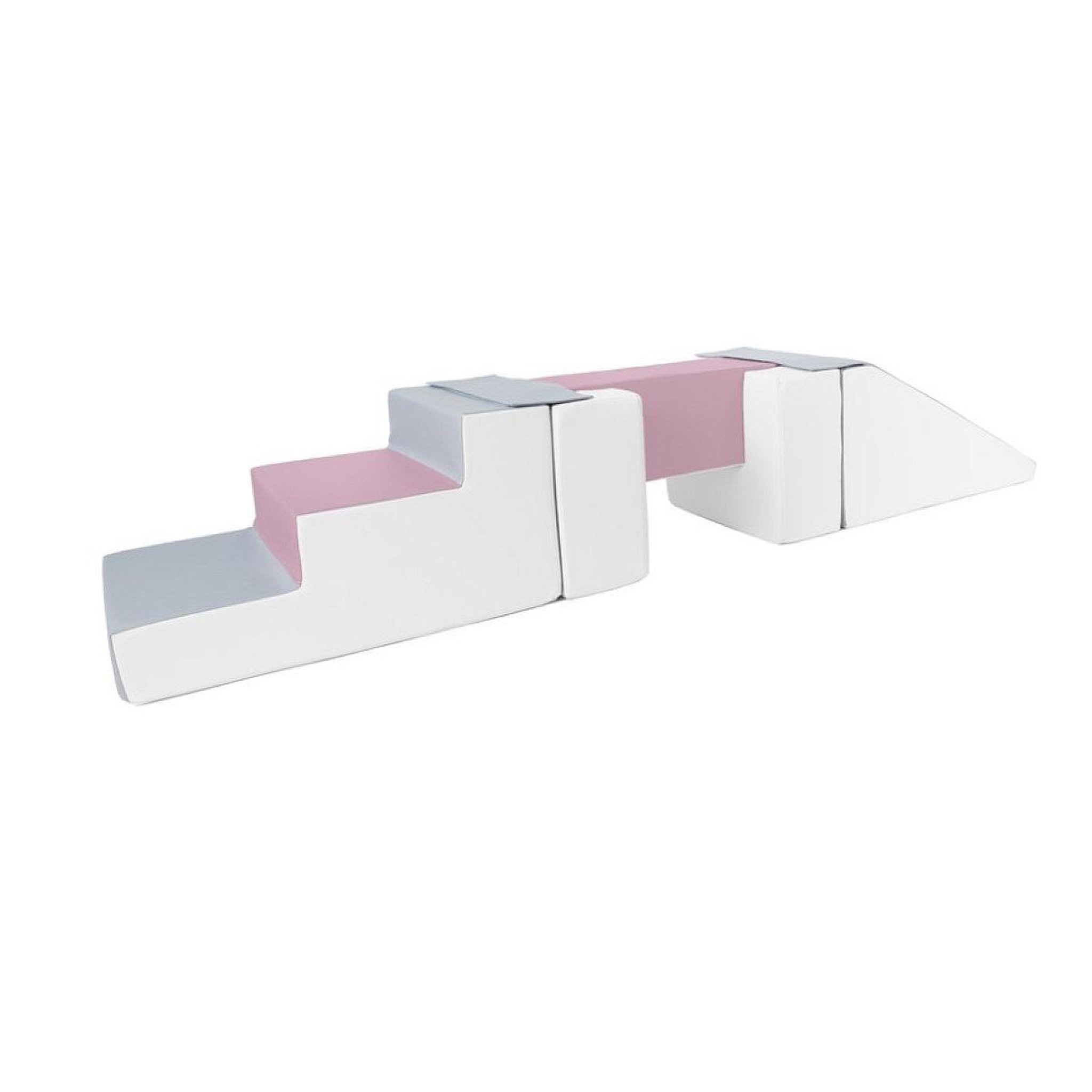 VELINDA Passerelle 5 blocs blanc gris violet