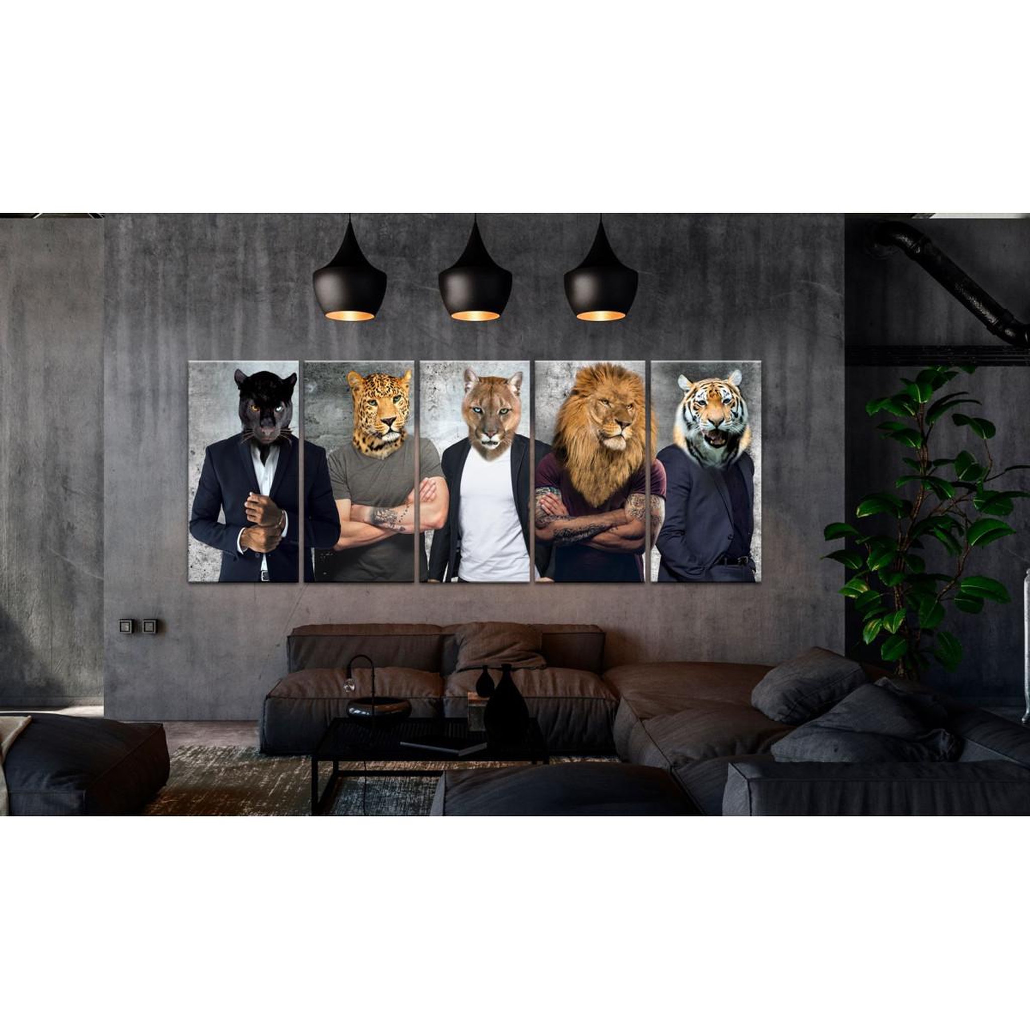 Voir la diapositive 2 : Paris Prix Tableau imprimé  different faces