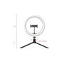 Voir la diapositive 4 : ESSENTIEL B Ring light Anneau de lumière 10''