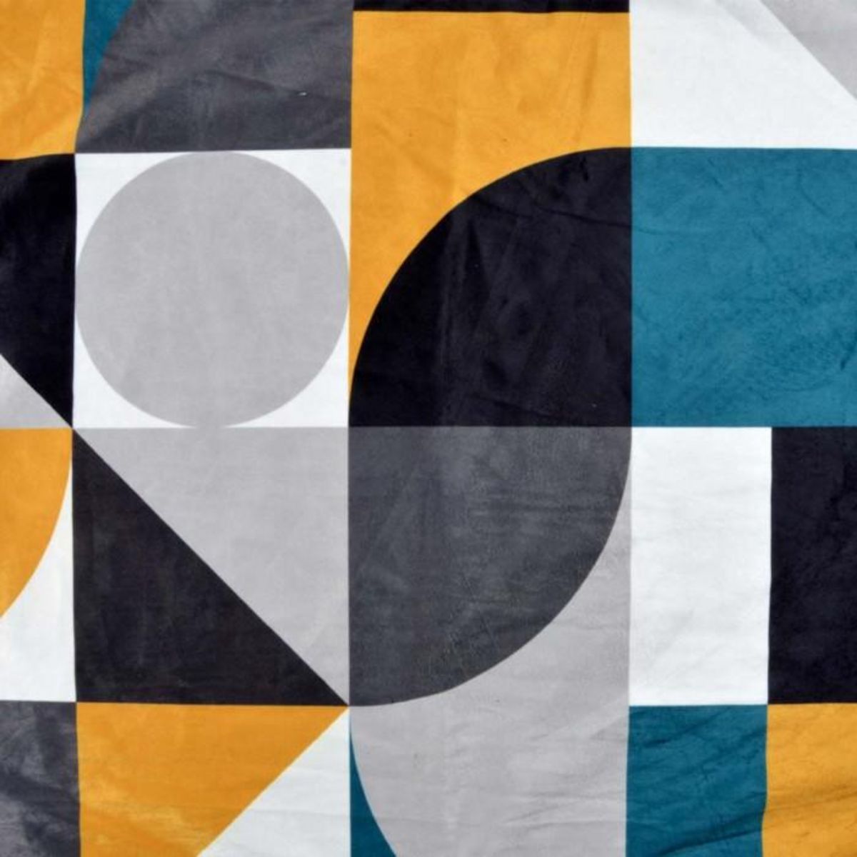 Paris Prix Housse de Coussin pour Chien & Chat  Géo  100cm Anthracite