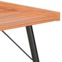 Voir la diapositive 5 : VIDAXL Bureau Marron 90x50x79 cm