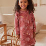 Voir la diapositive 4 : Petit Béguin Robe bébé en molleton Léonie