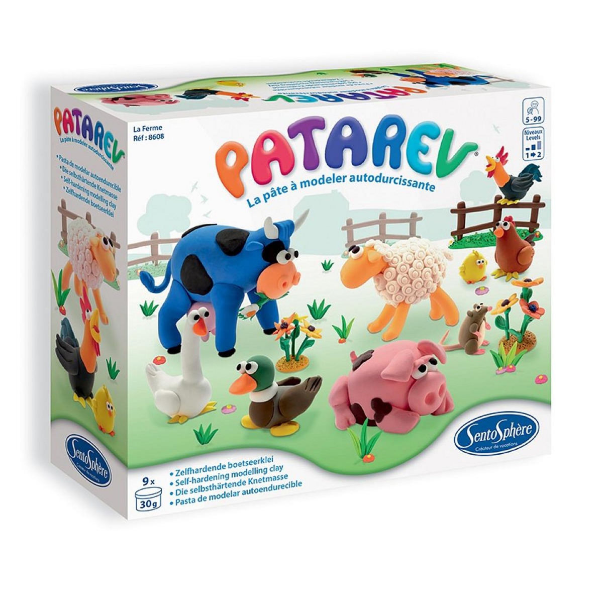 Sentosphere Coffret patarev - La ferme