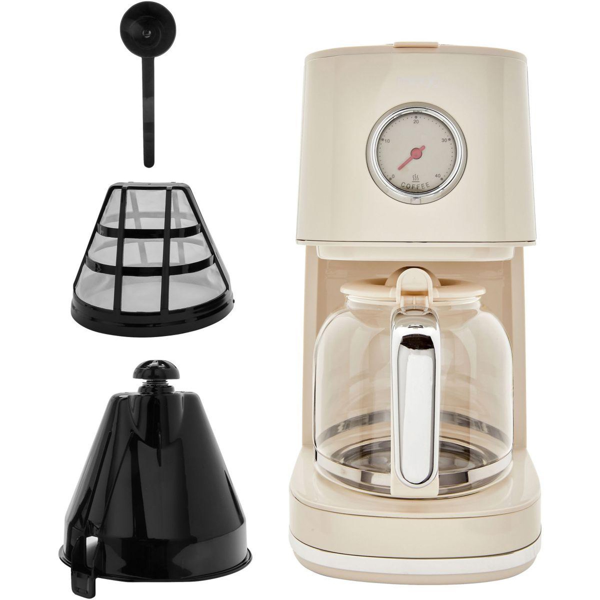Voir la diapositive 2 : MIOGO Cafetière filtre mdcm1 daily