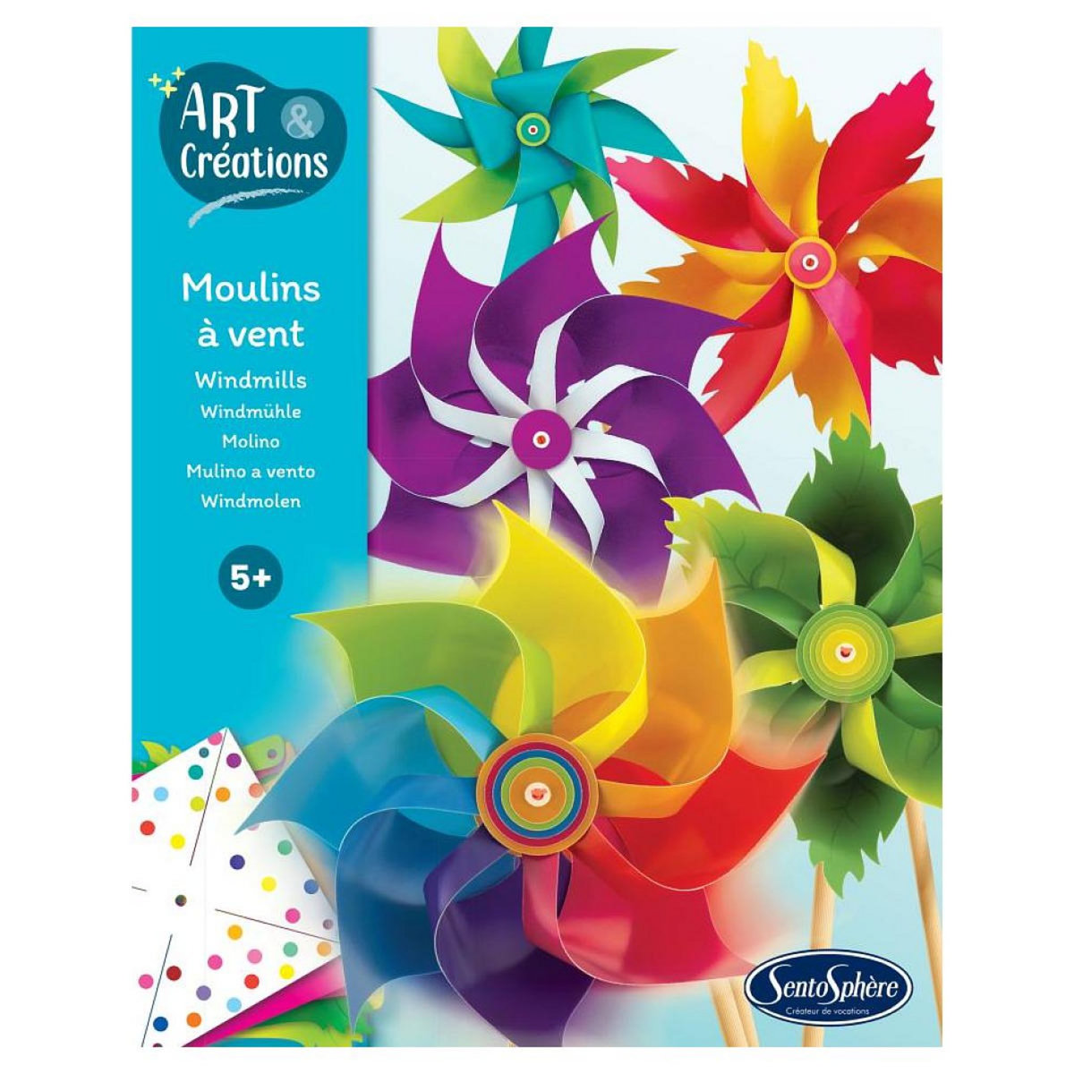 Sentosphere Art  and  creations moulins a vent