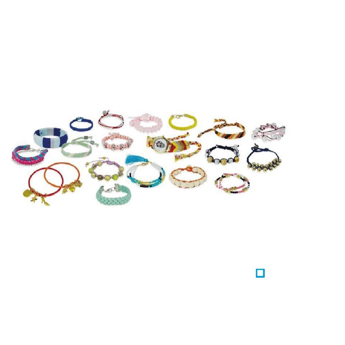 BUKI Coffret Méga Bracelets Be Teens