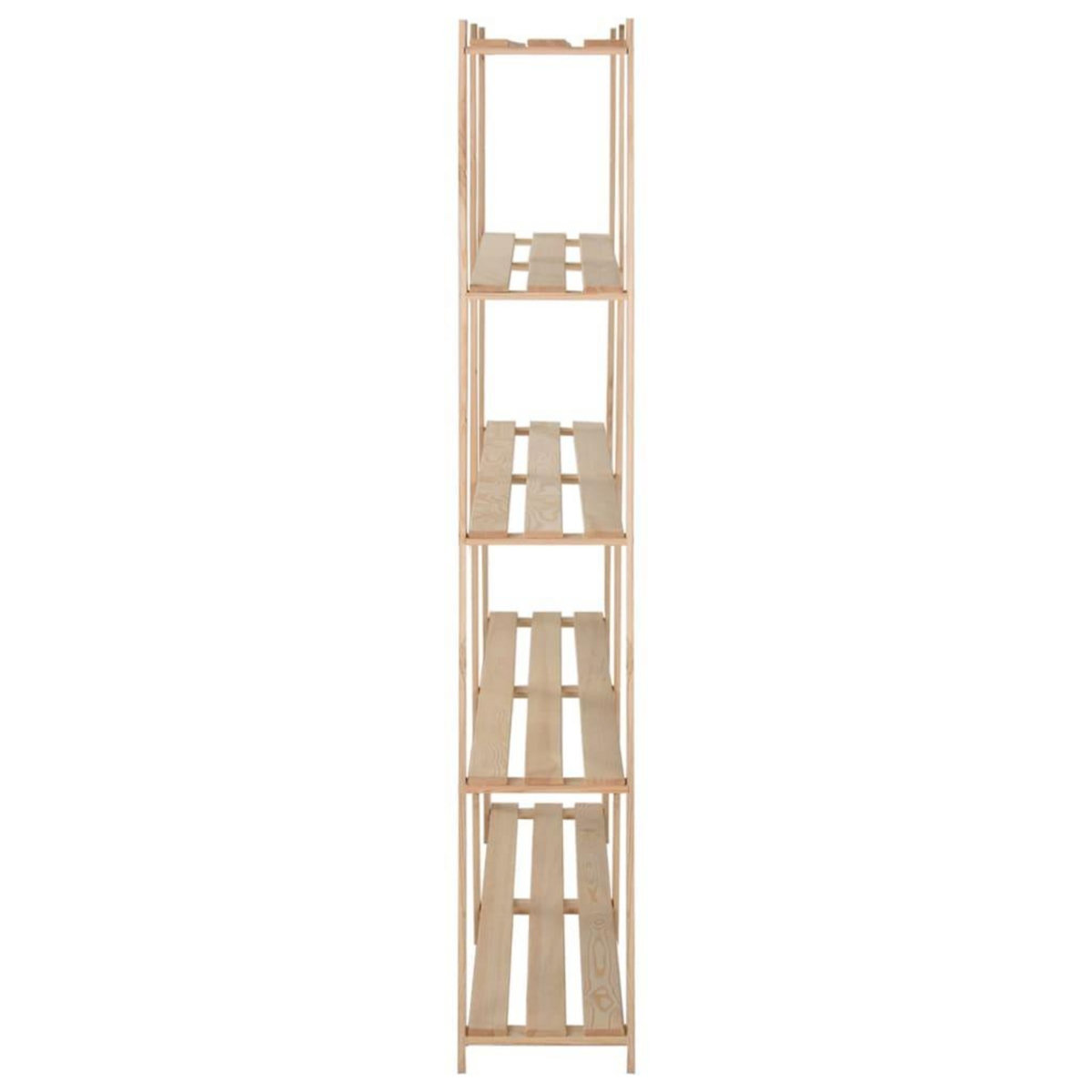 VIDAXL Etagere de stockage 5 niveaux 170x28,5x170cm Bois de pin massif