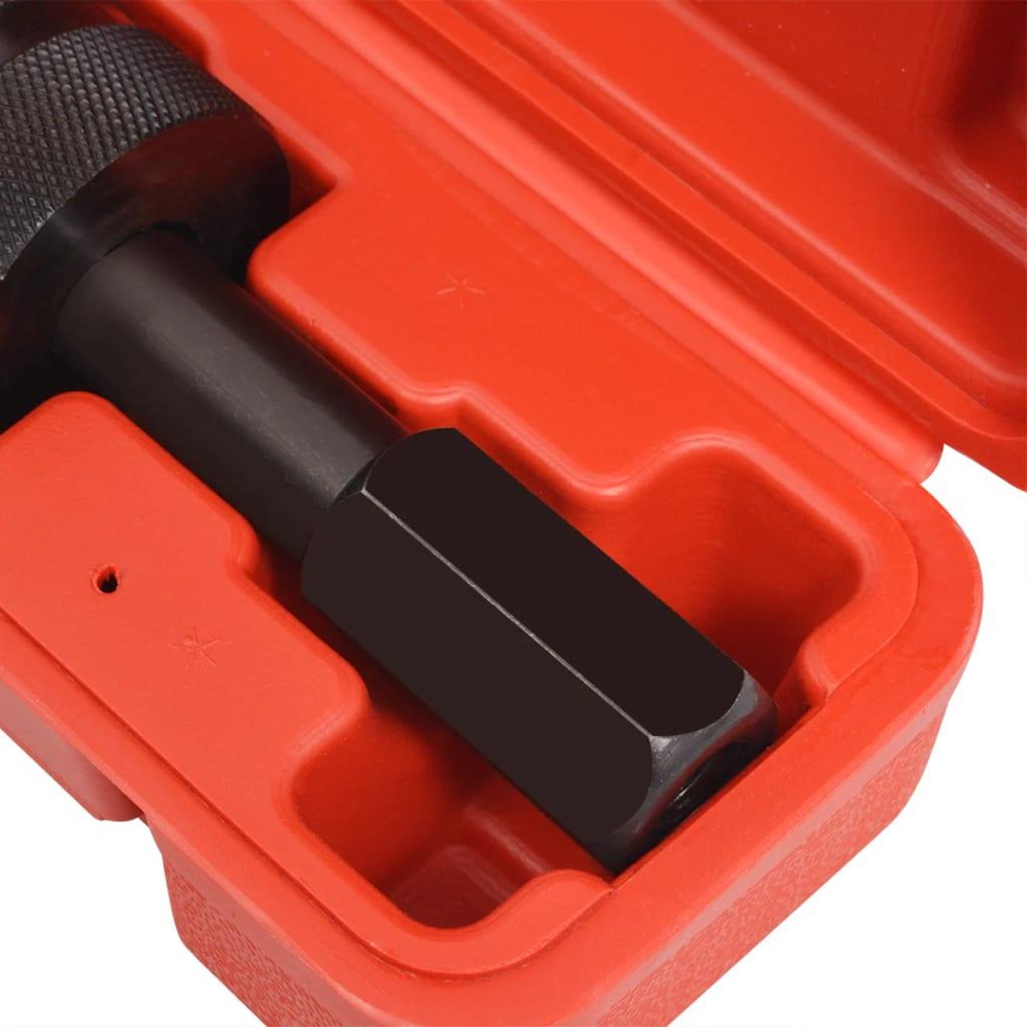 Voir la diapositive 3 : VIDAXL Outil d'extraction d'injecteur diesel m8 m12 m14