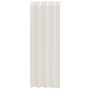 Voir la diapositive 4 : VIDAXL Rideaux en voile avec œillets 2 pcs creme 140x300 cm