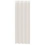 Voir la diapositive 4 : VIDAXL Rideaux en voile avec œillets 2 pcs creme 140x300 cm